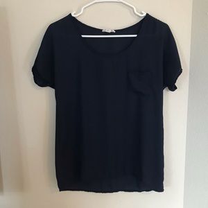 Navy Zenana Outfitters Top